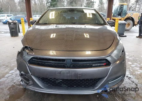 2016 Dodge Dart Sxt z USA, uszkodzony, nr VIN 1C3CDFBB3GD732889